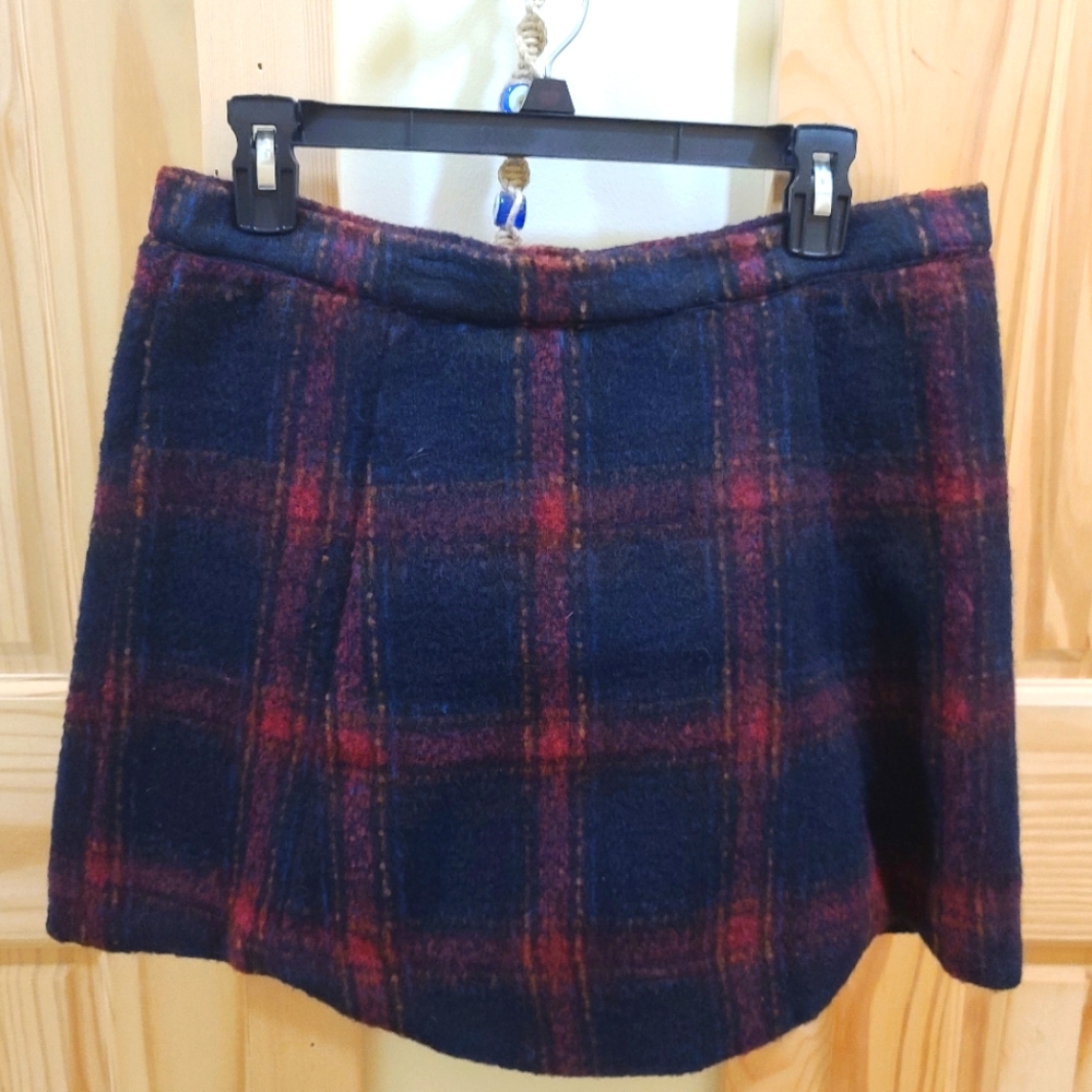 Plaid skirt